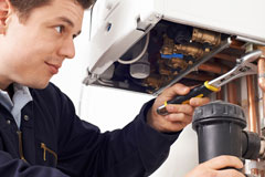 only use certified Gold Hill heating engineers for repair work